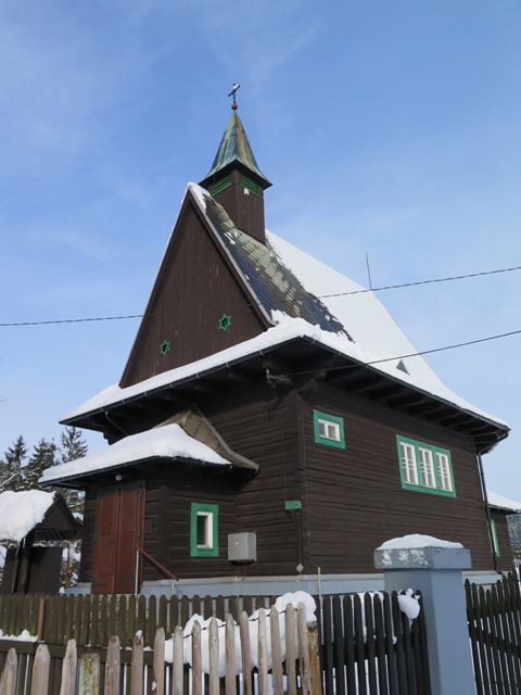 Kaple v Hrčavě